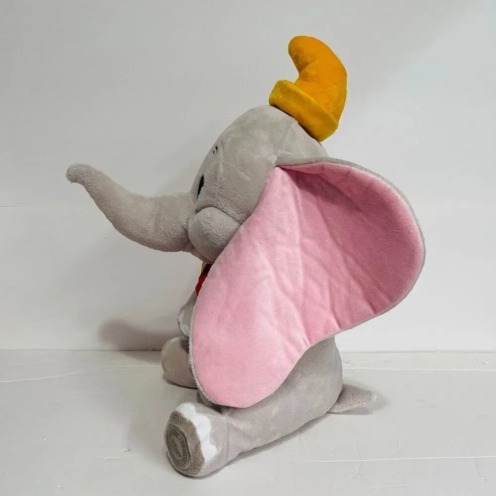 Disney Store Dumbo Stuffed Animal  14”   EUC
